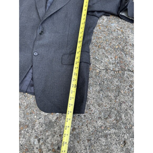 Canali Twill Tweed Men’s (40US/50EU) 100% Wool Italy formal business blazer - Picture 5 of 8